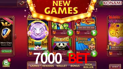 Slots na Plataforma 7000 BET