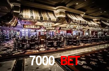 Bonus na Cassino Online 7000 BET